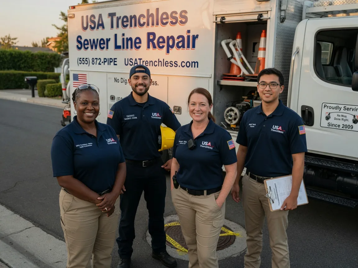 Sewer Line Repair company in Hartleton, PA